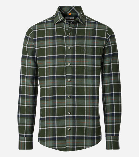 Redmond Flanell Skjorta