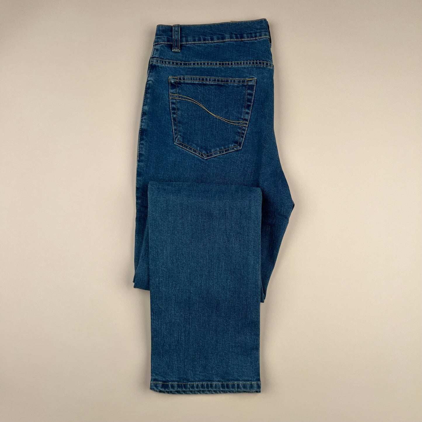 Monza Jeans Ljusblå