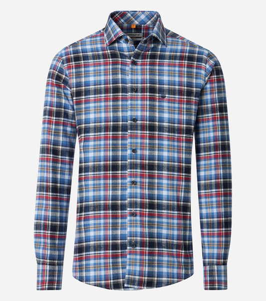 Redmond Flanell Skjorta