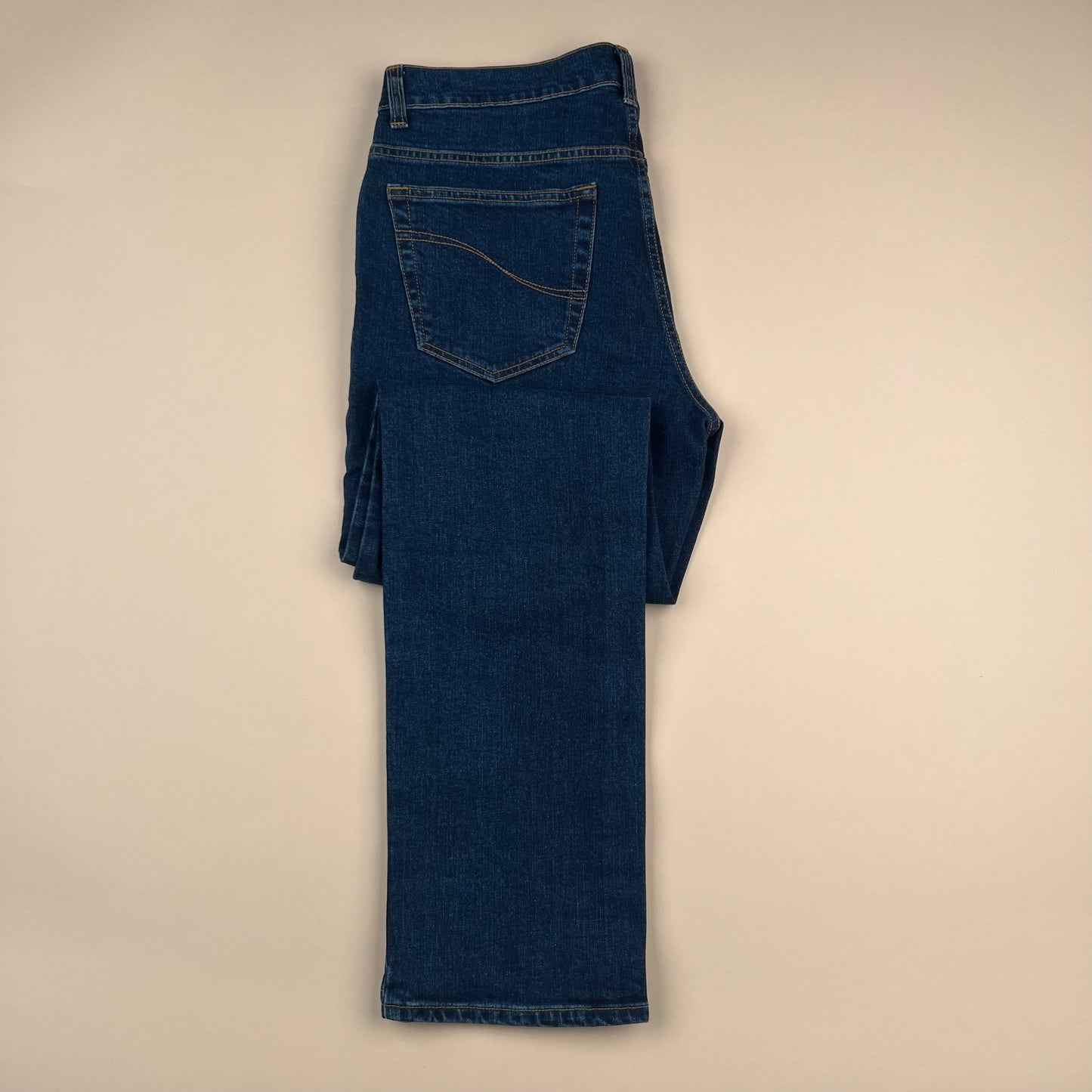 Monza Jeans Mellanblå