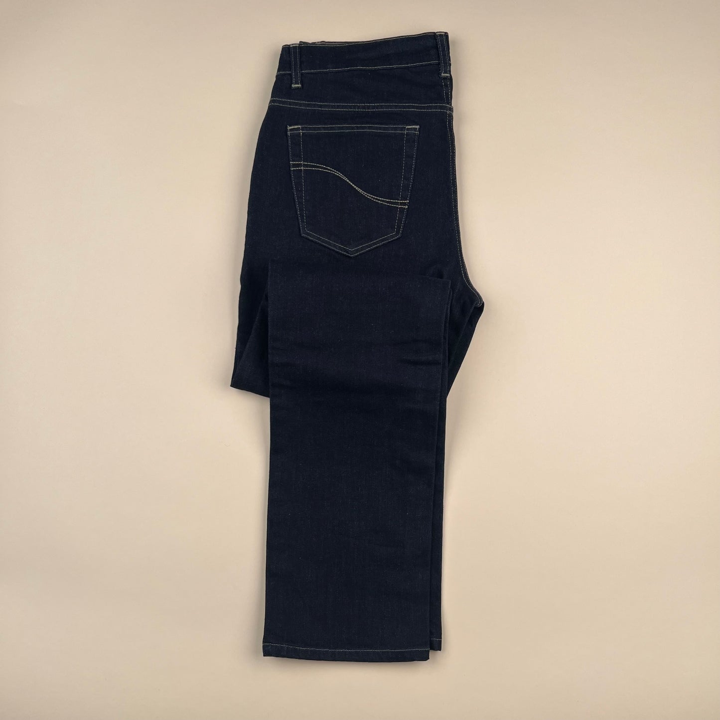 Monza Jeans Mörkblå