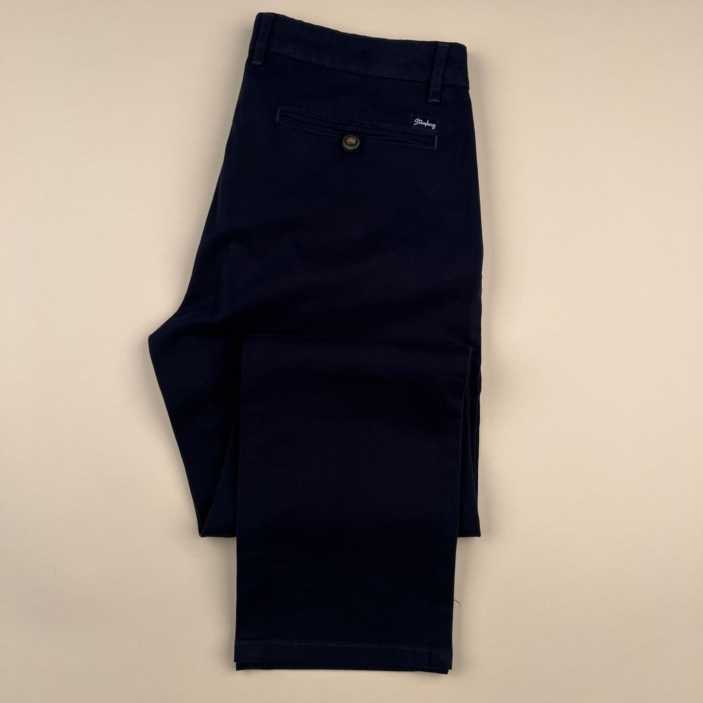 Stomberg Chinos Blå