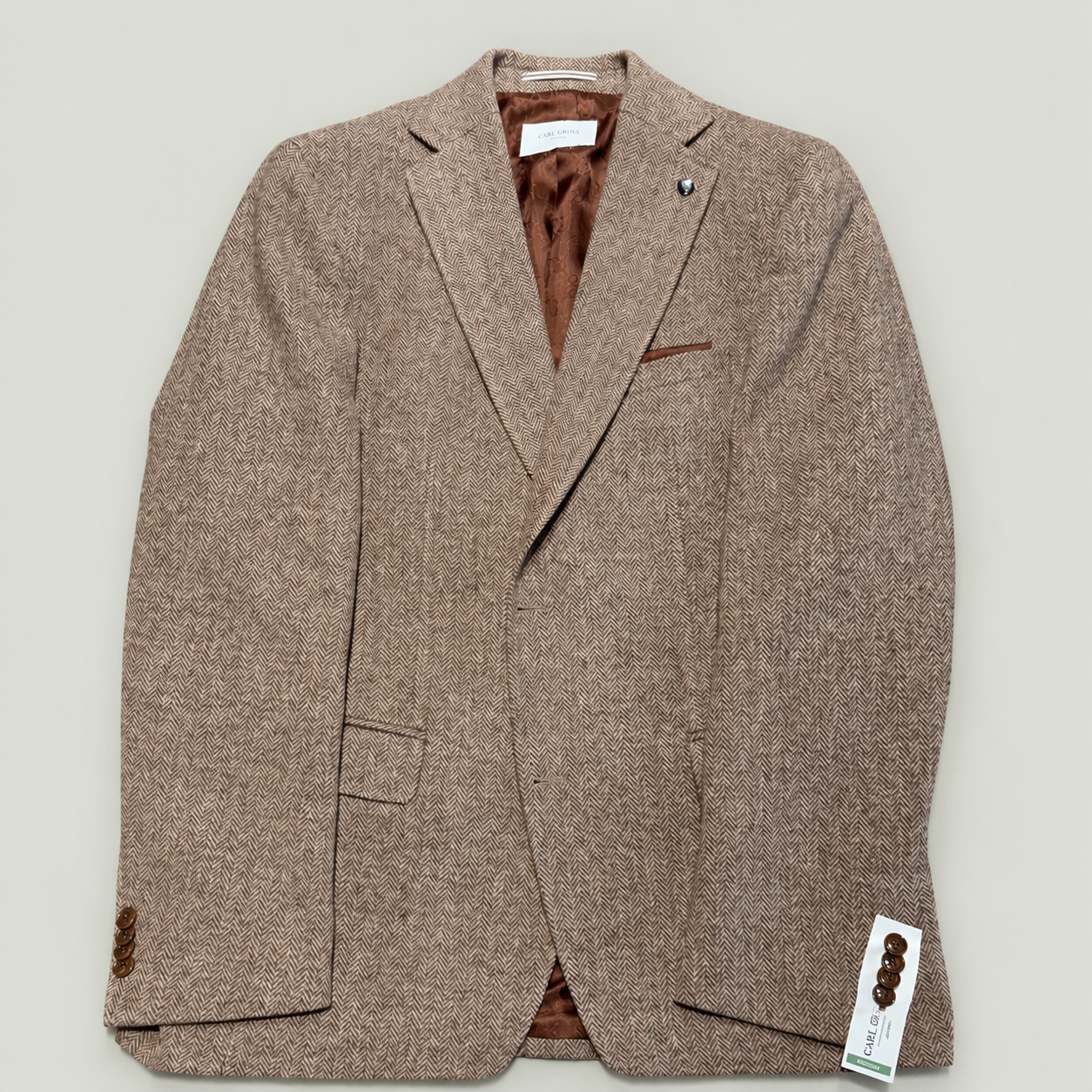 Carl Gross Blazer Theo
