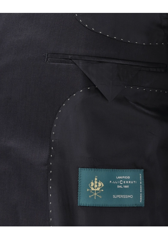 Black Line Ull Kostymkavaj - Modern