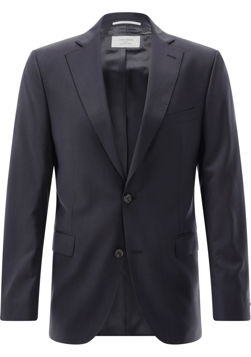 Black Line Ull Kostymkavaj - Modern