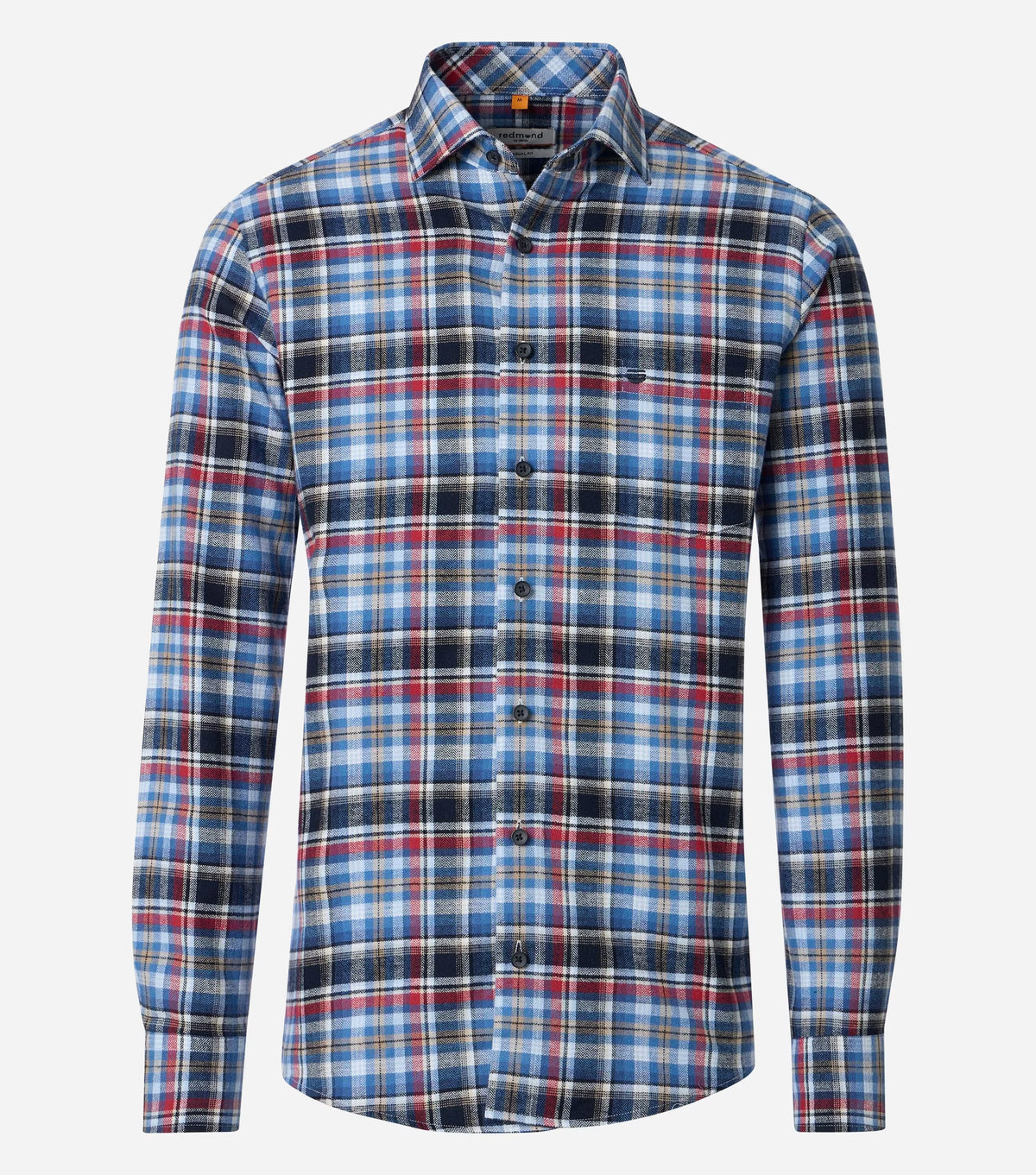Redmond Flanell Skjorta