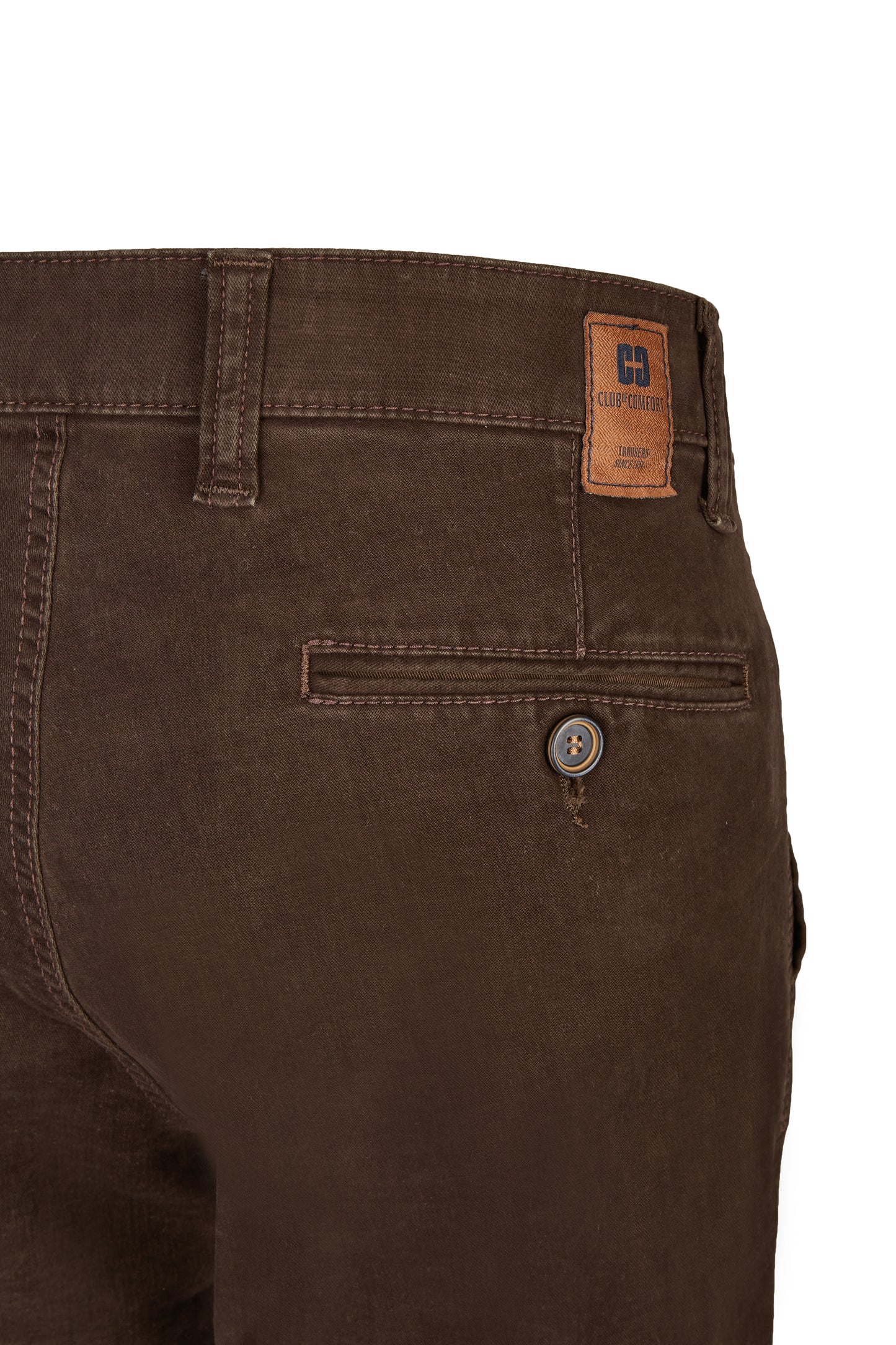Chinos Garvey Brun 7612/11