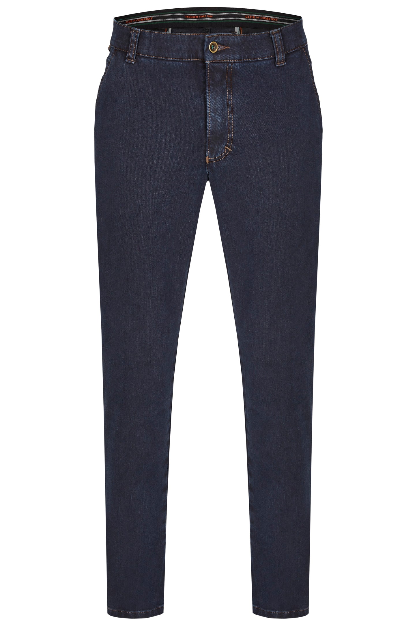 Jeans Garvey 7054 Mörkblå