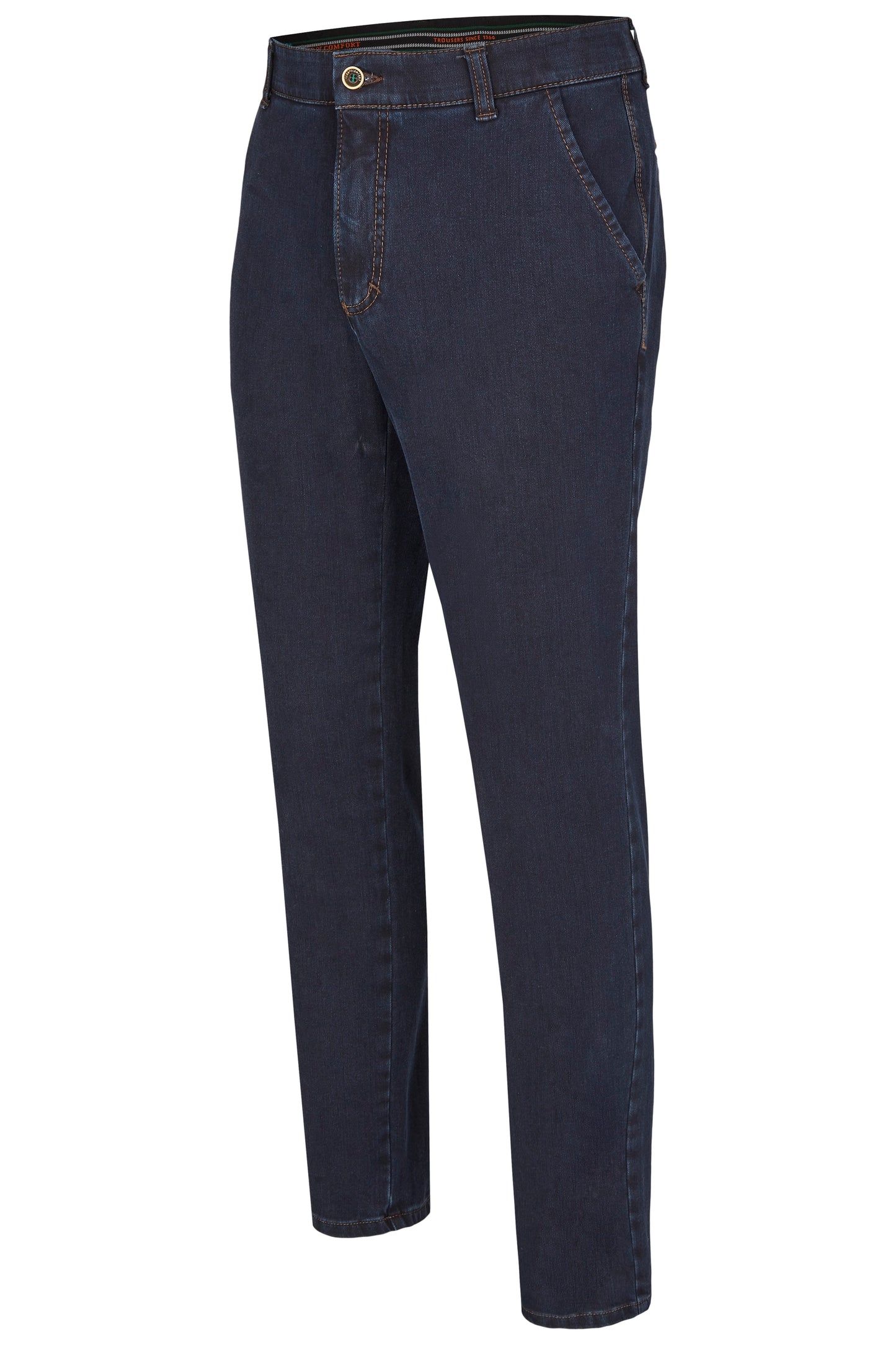 Jeans Garvey 7054 Mörkblå