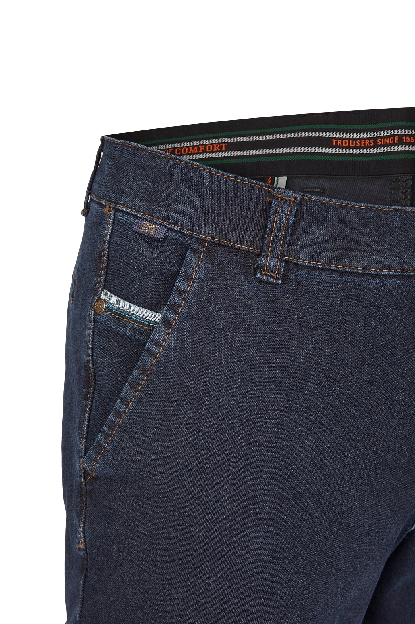 Jeans Garvey 7054 Mörkblå