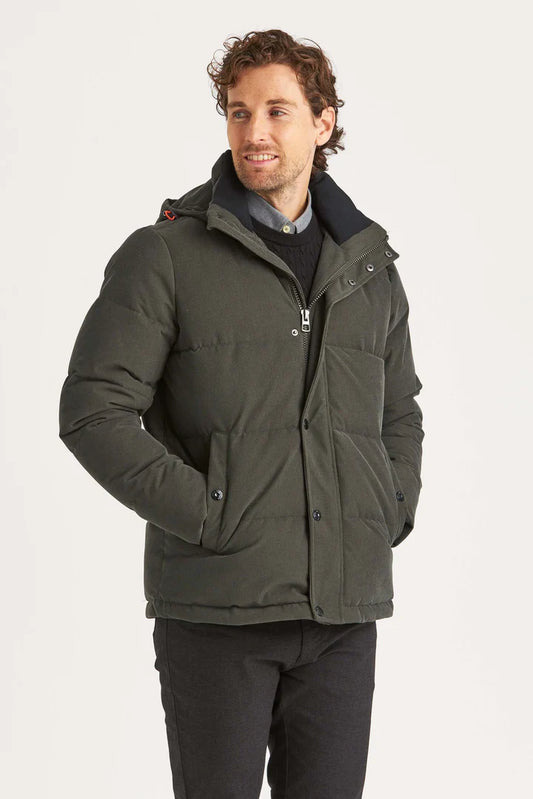 Vinterjacka med Luva i Manchester