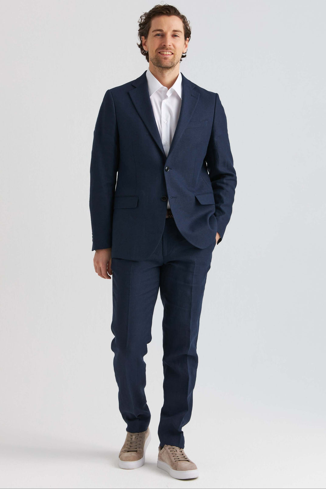 Erla of Sweden Linne Blazer