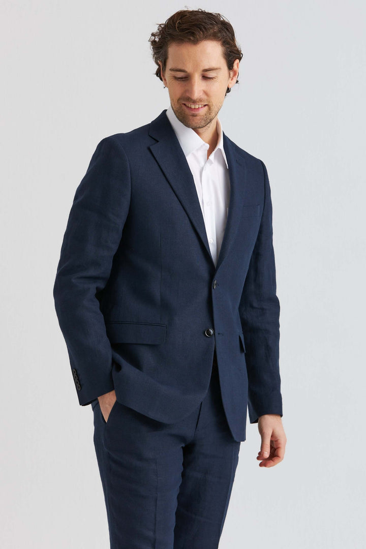 Erla of Sweden Linne Blazer