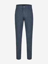 Chinos Garvey Mellan Blå 6701/43