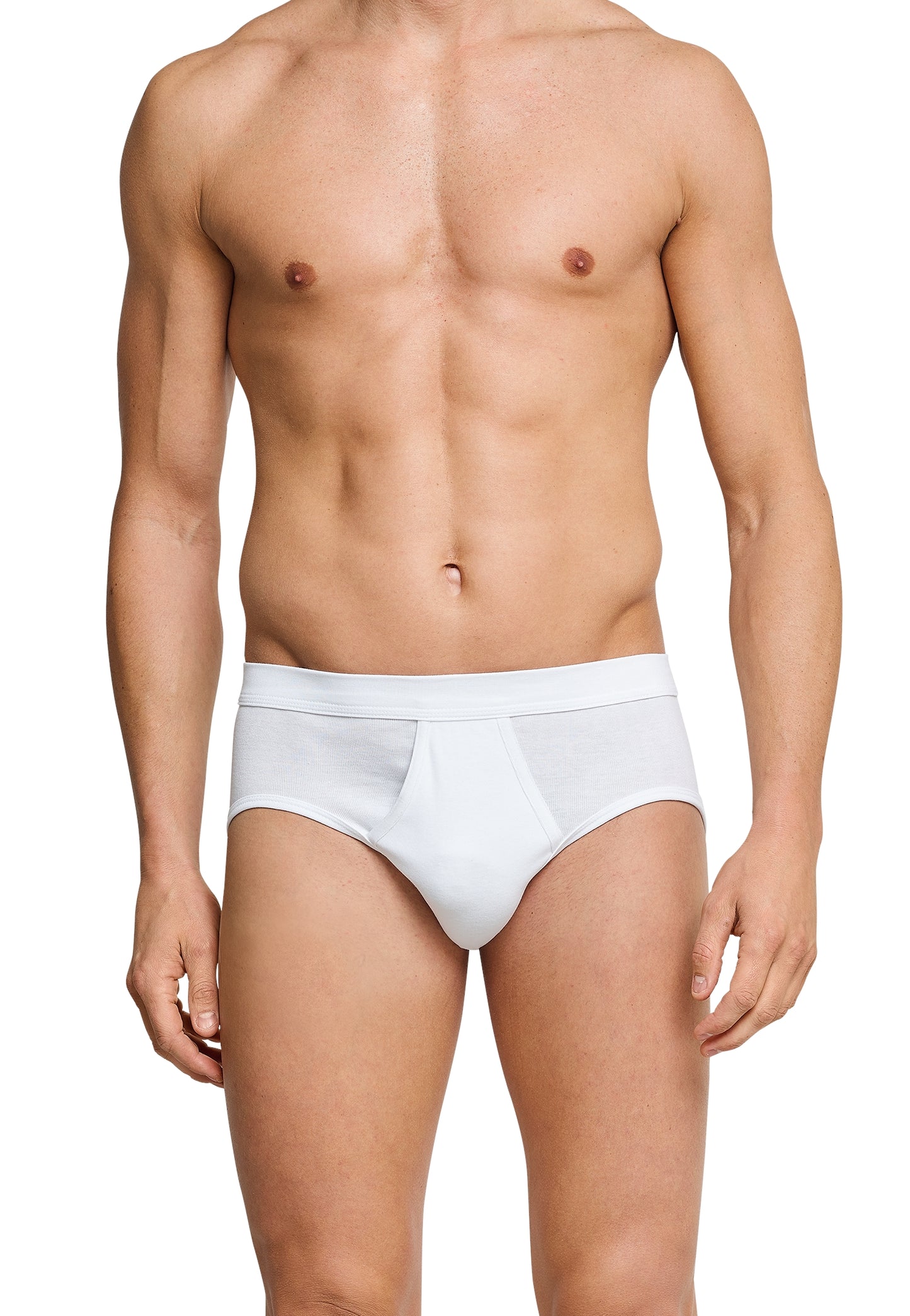 2-pack Brief med Gylf Kalsonger