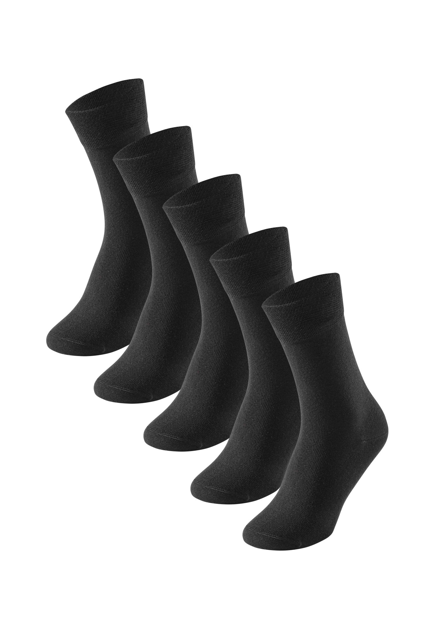 5-pack Stay Fresh herrstrumpor - Svart