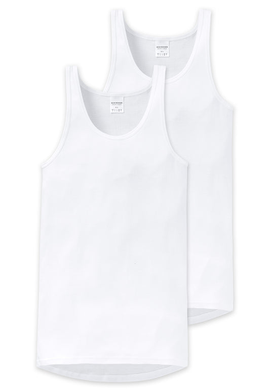 2-pack linne Finribbad