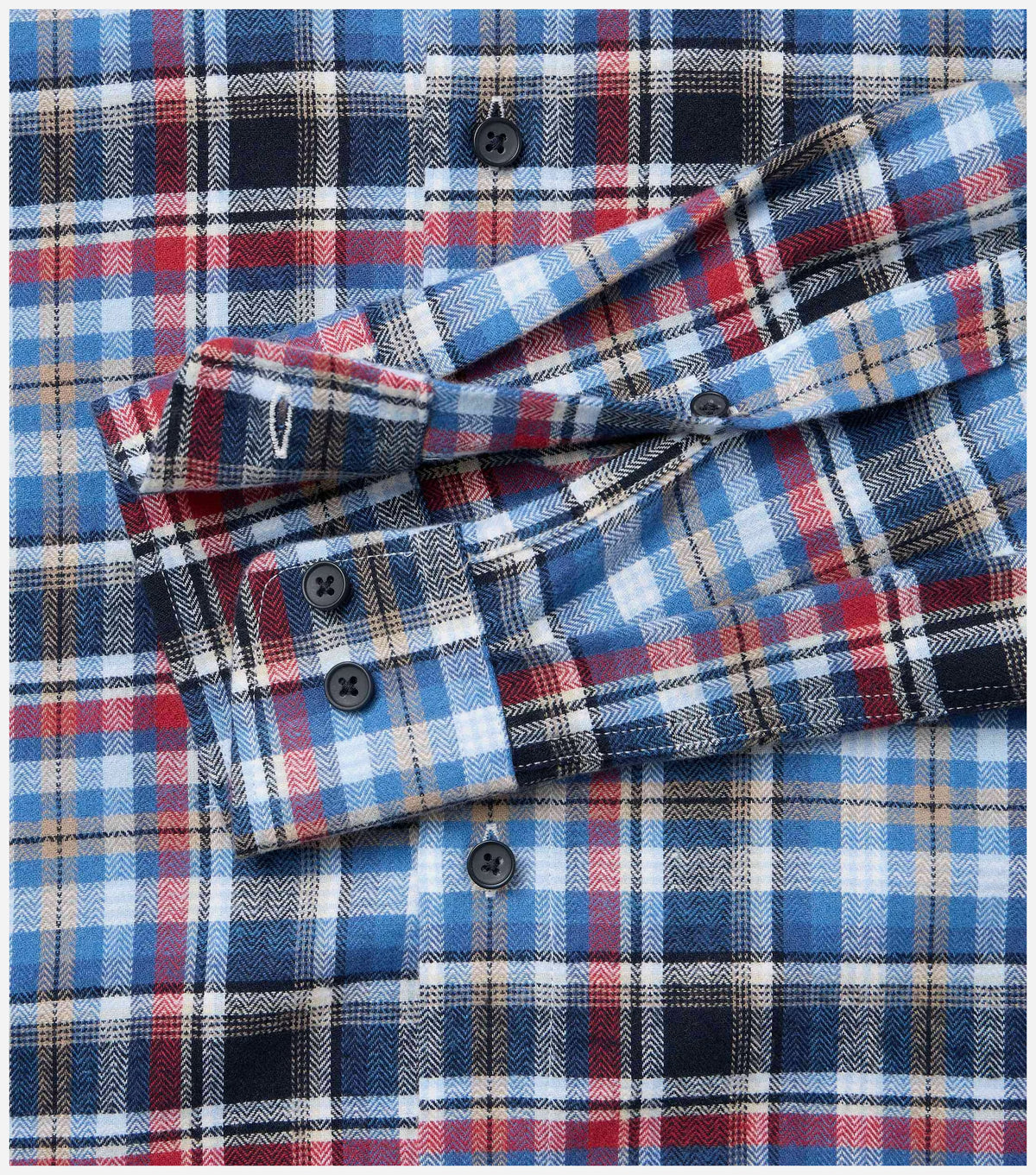 Redmond Flanell Skjorta