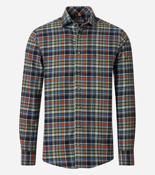 Redmond Flanell Skjorta