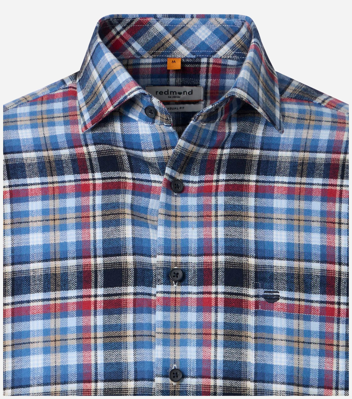Redmond Flanell Skjorta