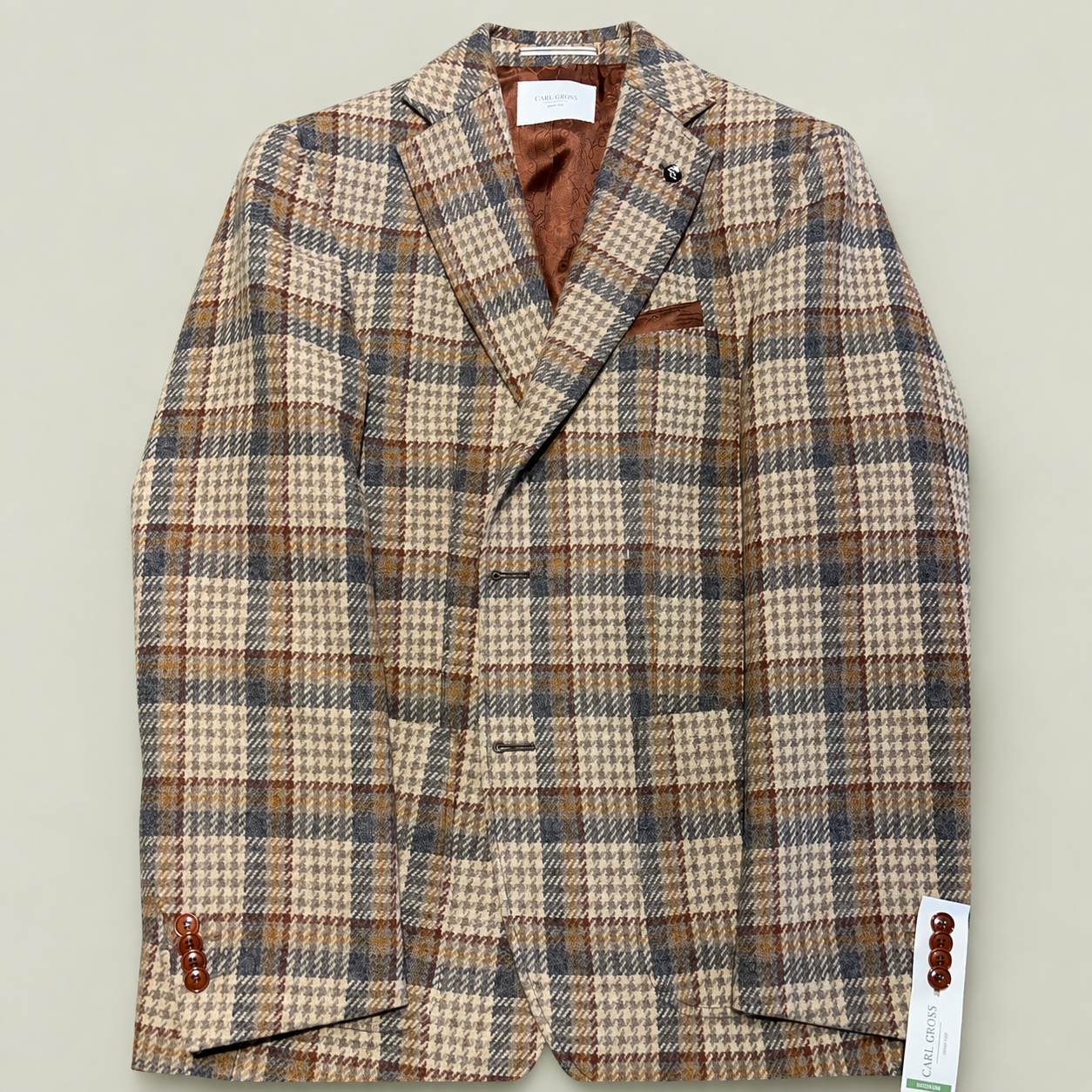 Carl Gross Blazer Tedrick
