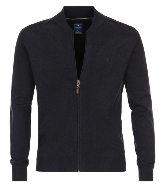 Cardigan Mörk Blå