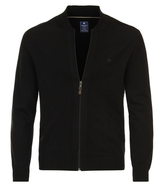 Cardigan Svart