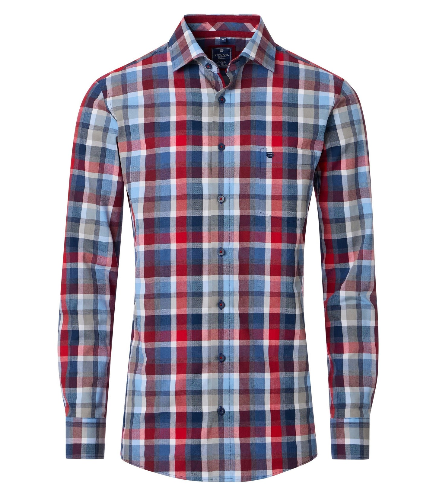 Redmond Flanell Skjorta